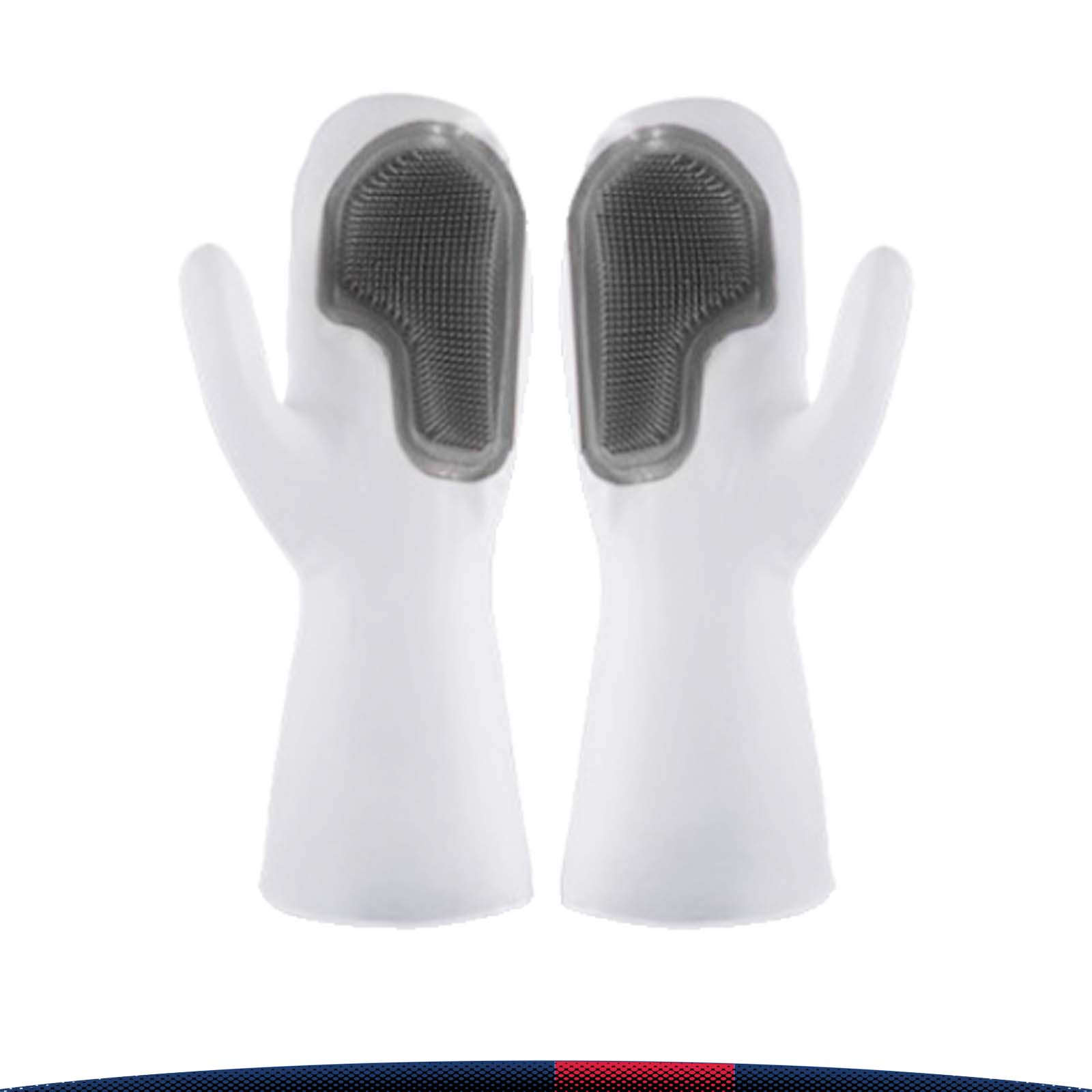 2 in1 Brush Gloves 2