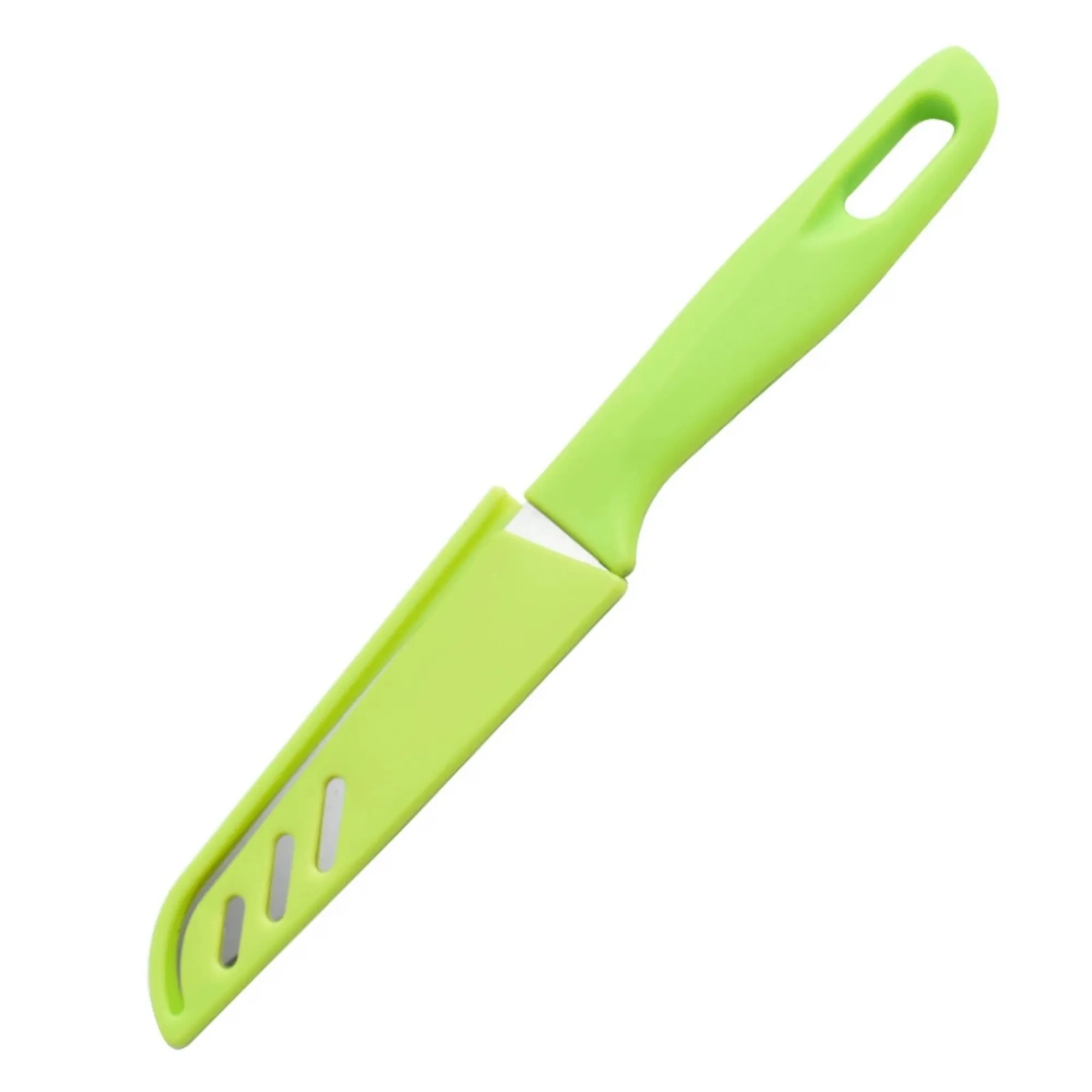 3.3-Inch Stainless Steel Paring Knife With Cover 5