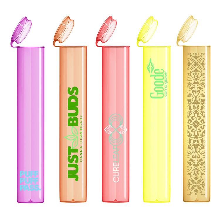 Pre Roll Tubes – Custom Printed Overseas 20