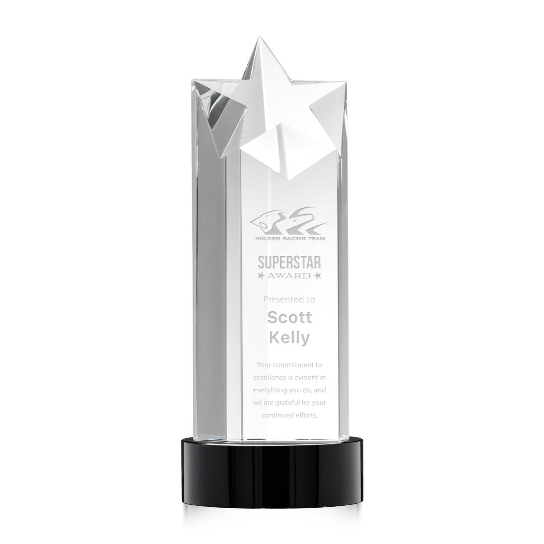 Berkeley Star on Stanrich Base - Black 2