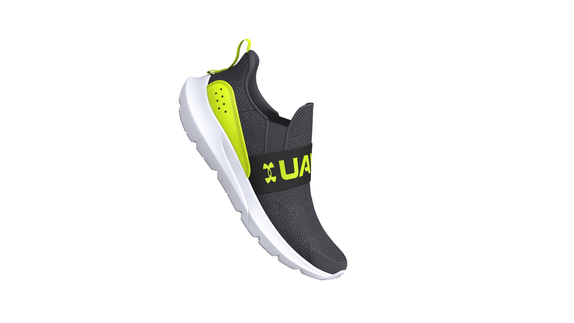 UA Surge 3 Slip Boys' Pre-School Running Shoes 11