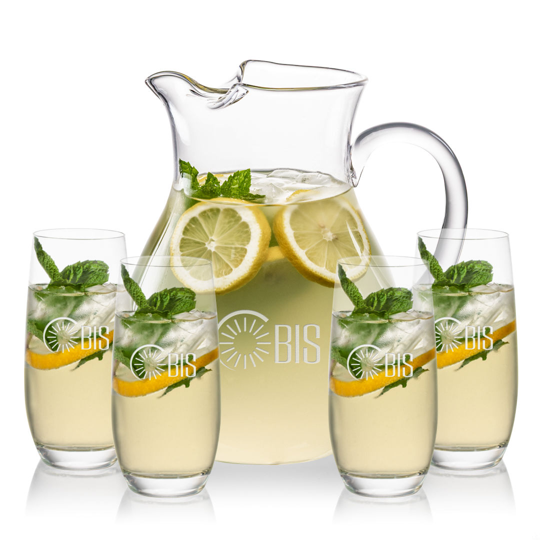 Montclair Pitcher & Charleston Beverage Set 7