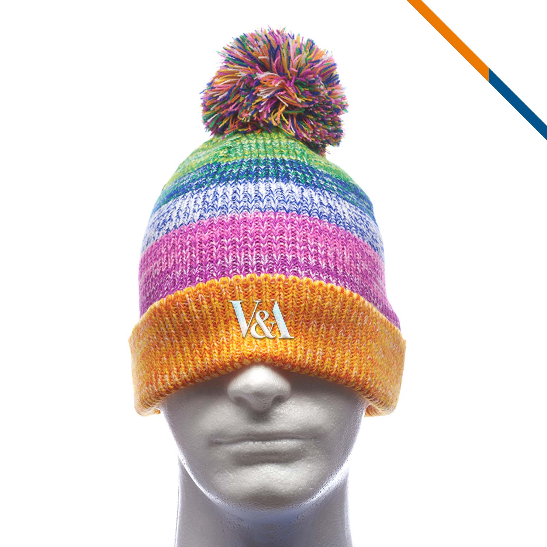 Patty Knitted Pom Pom Beanies 3