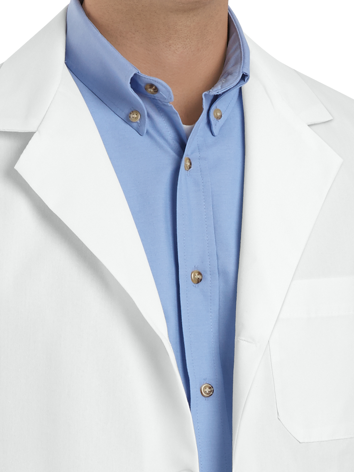 Red Kap Healthcare - Men's Three-Pocket 30" Lapel Counter Coat 7