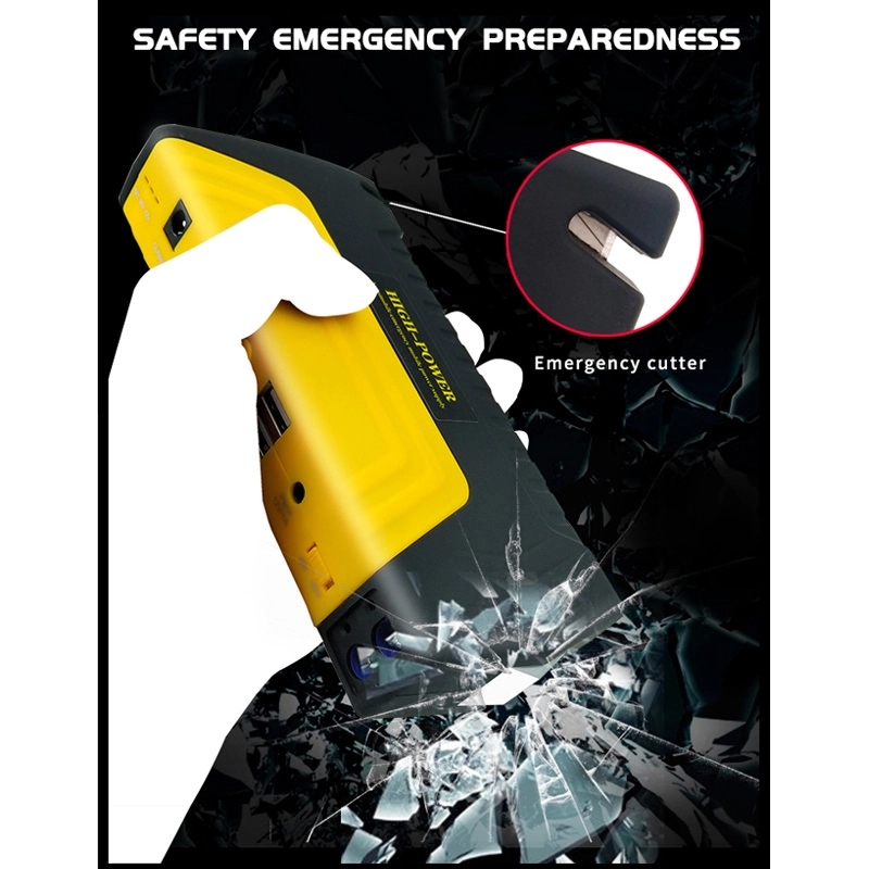 16800mAh Portable Car Jump Starter Battery Pack 6