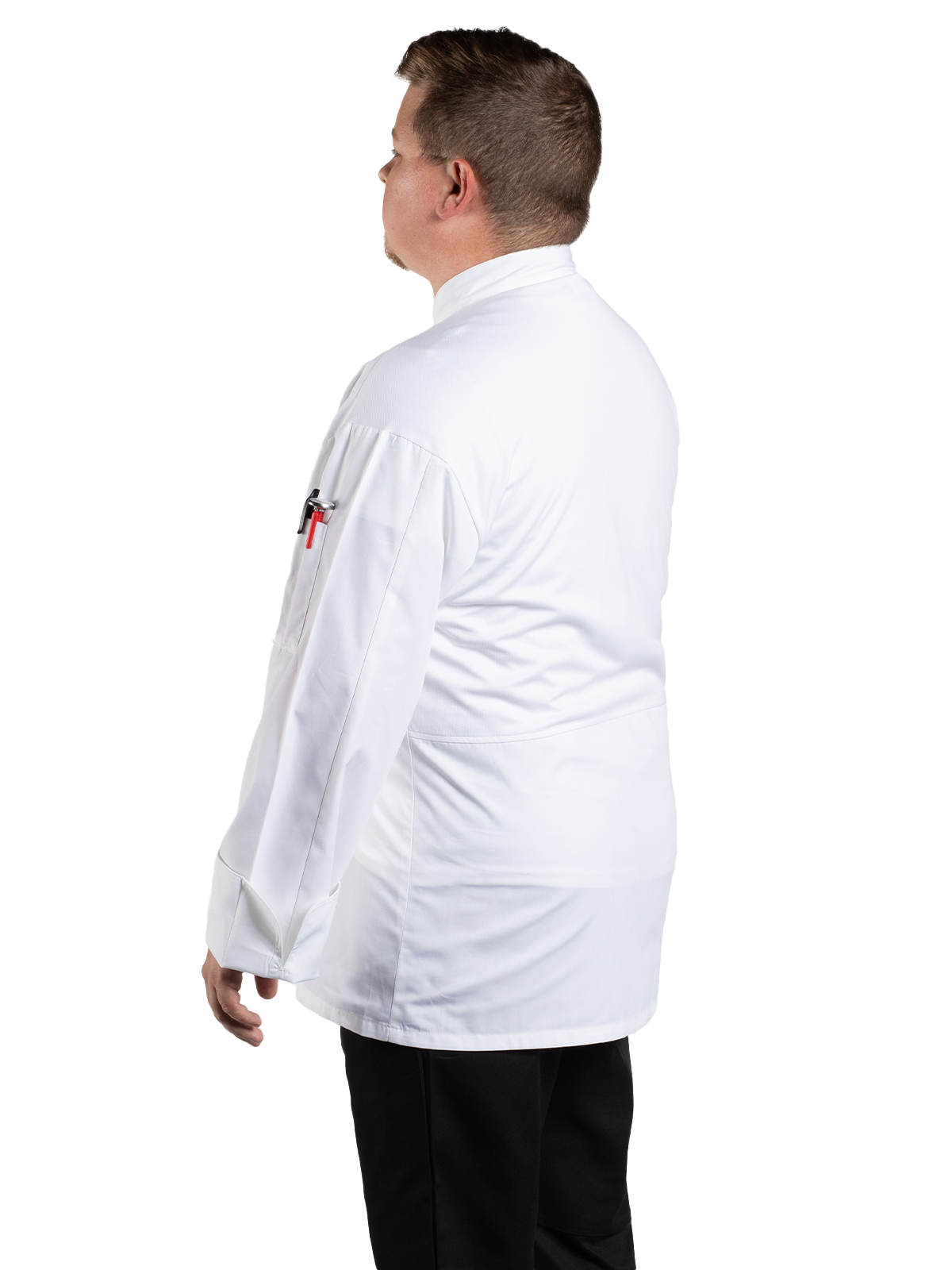 Uncommon Chef - Unisex Reinforced Bar Tacking Chef Coat 17