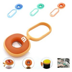 3-in-1 Silicone Bottle Jar Beverage Opener 3