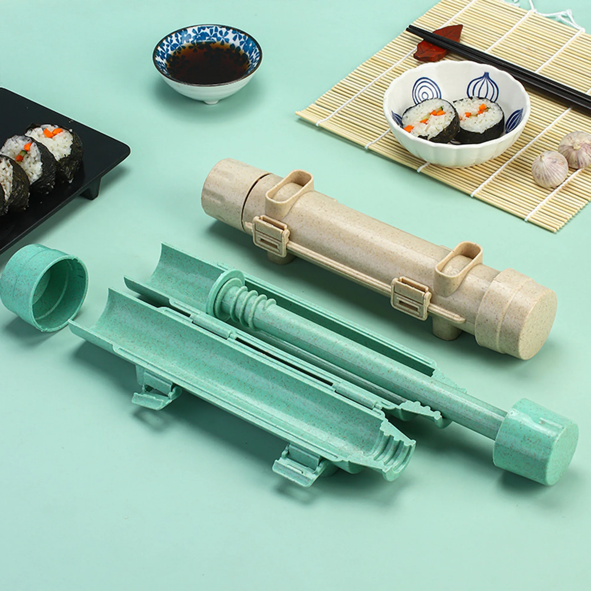 Sushi Rice Ball Making Mold 9