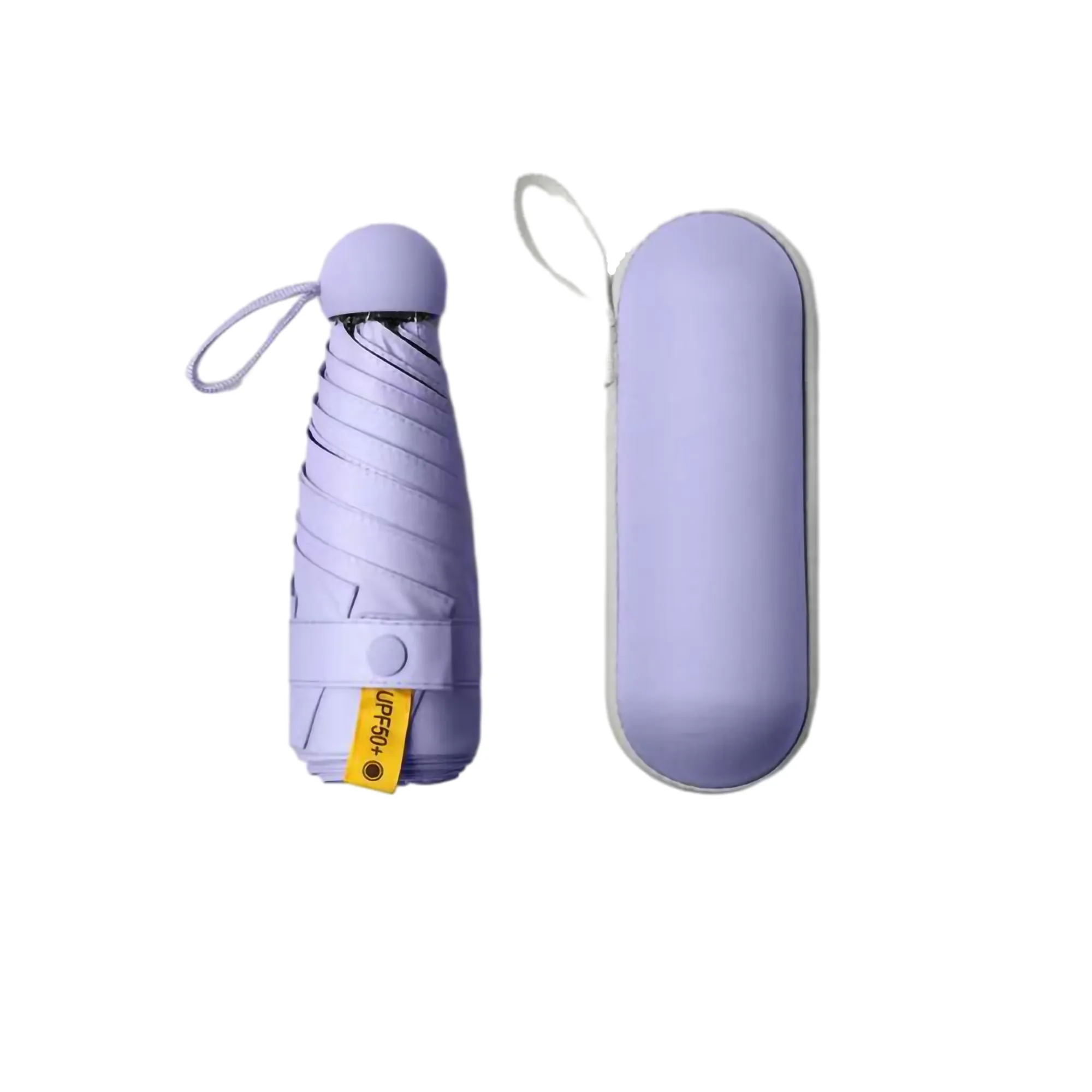 Umbrella with Case Portable Parasol Outdoor 13