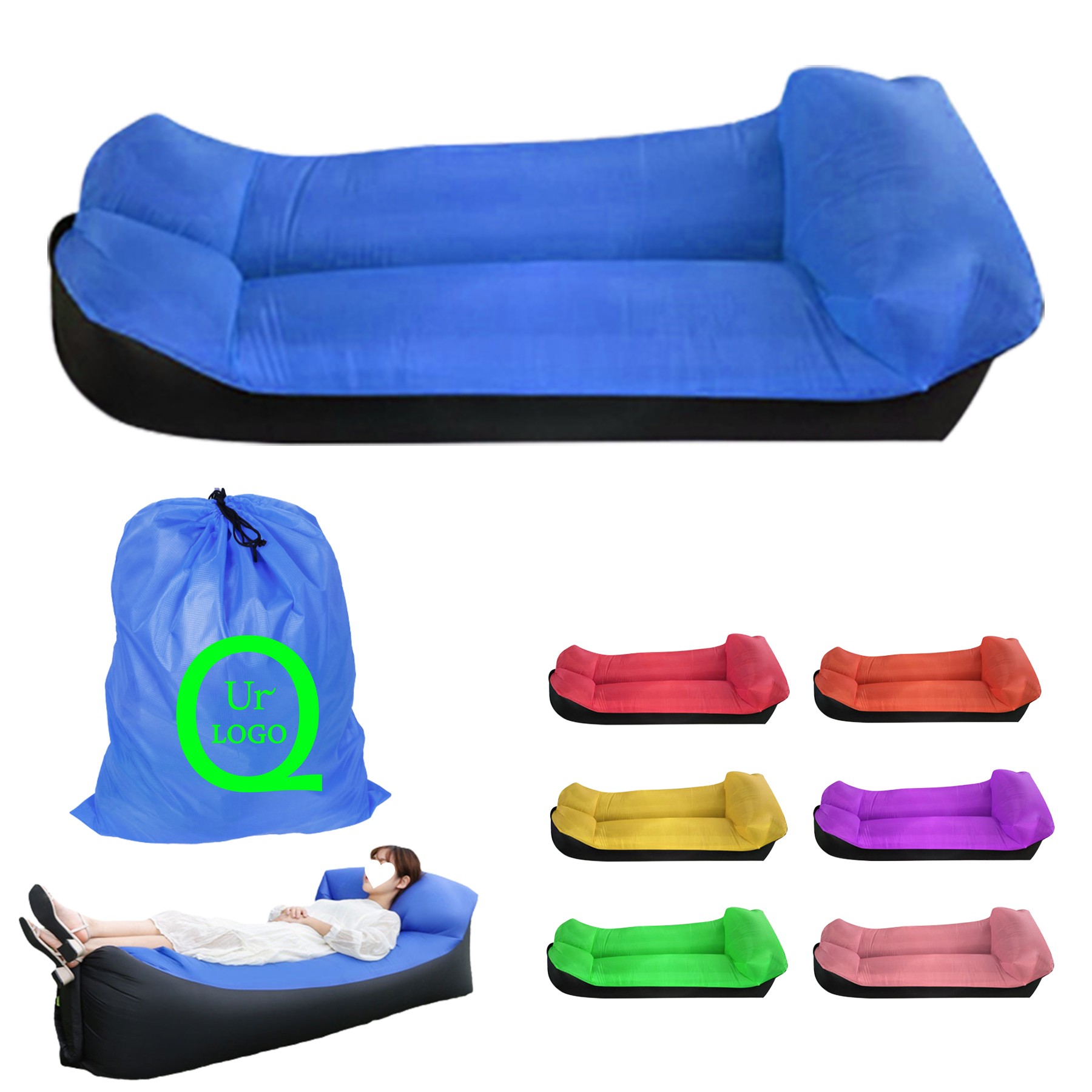 Inflatable Lounger Air Sofa