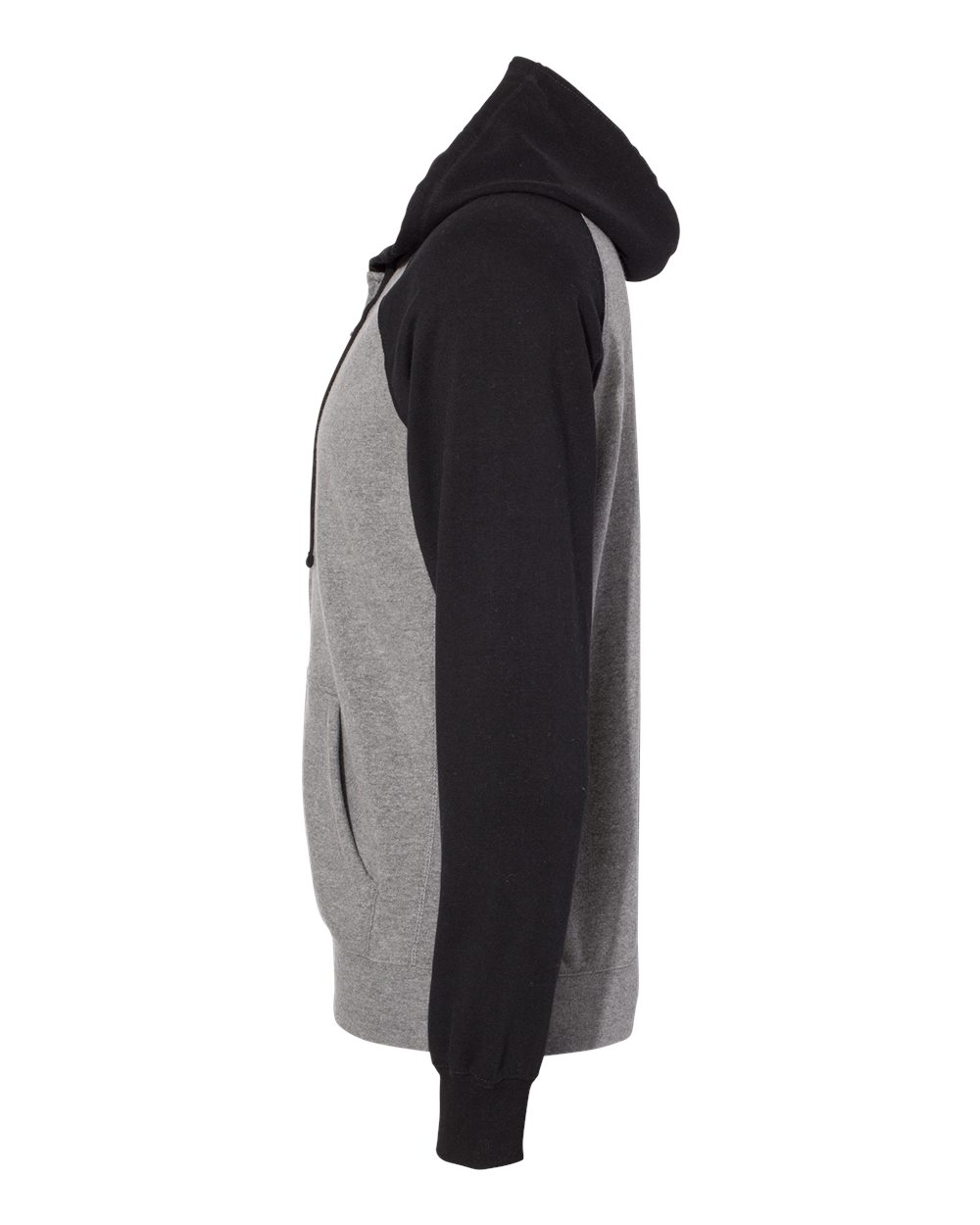 Unisex Special Blend Raglan Full-Zip Hooded Sweatshirt - PRM33SBZ 74