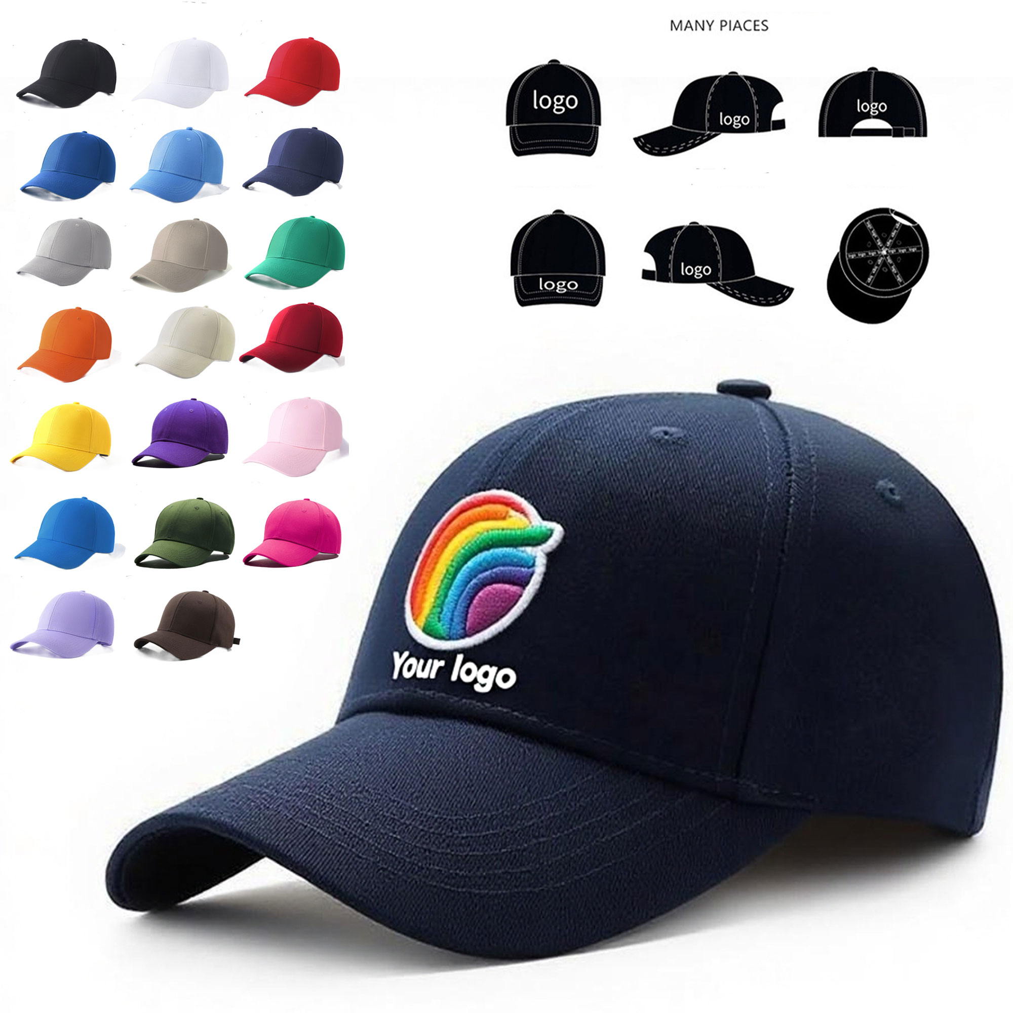 Classic Cotton Sports Hat 5