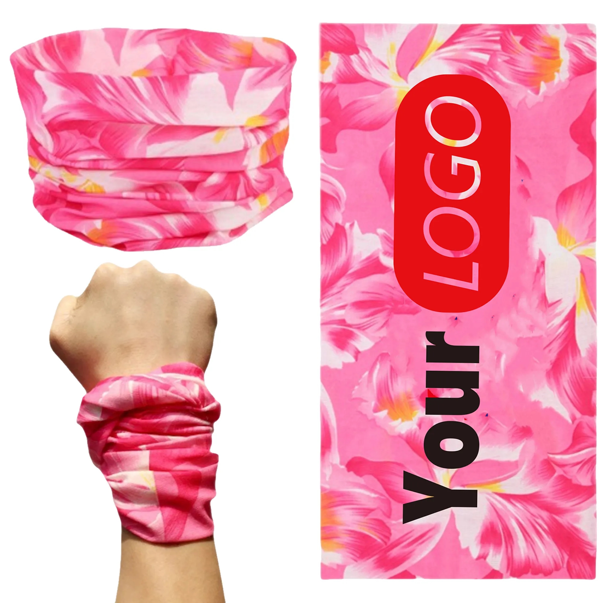 Lightweight Tube Bandana Neck Gaiter MOQ50 3