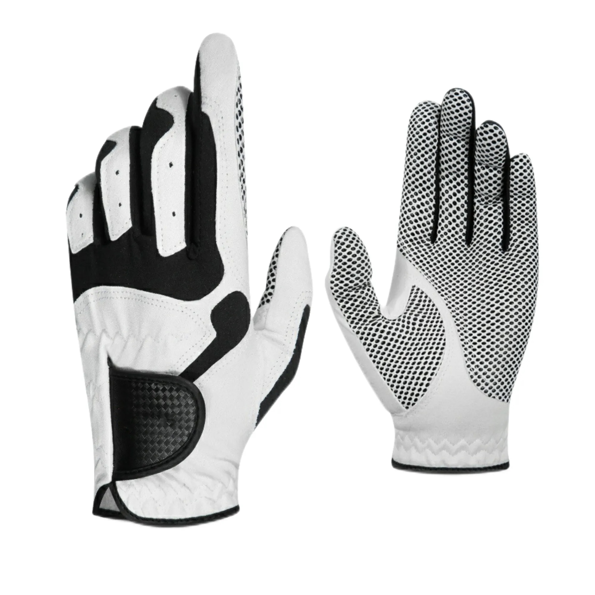 MOQ100 Non Slip Golf Glove 3