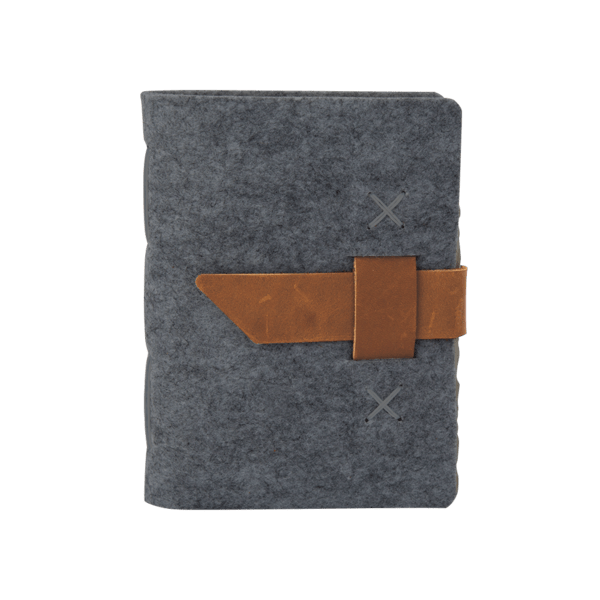 Harlequin Felt Journal 26