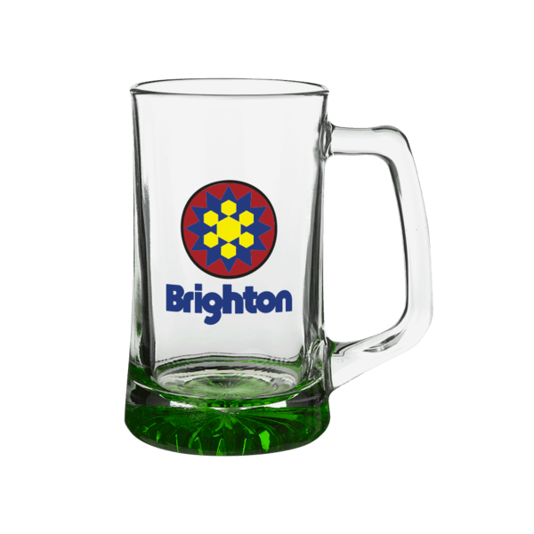 Guzzler 25 oz. ARC Glass Beer Mug 37