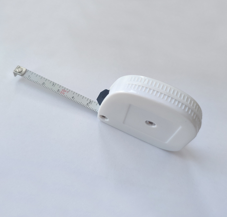 Mini Steel Tape Measure with Transparent Plastic Shell 6