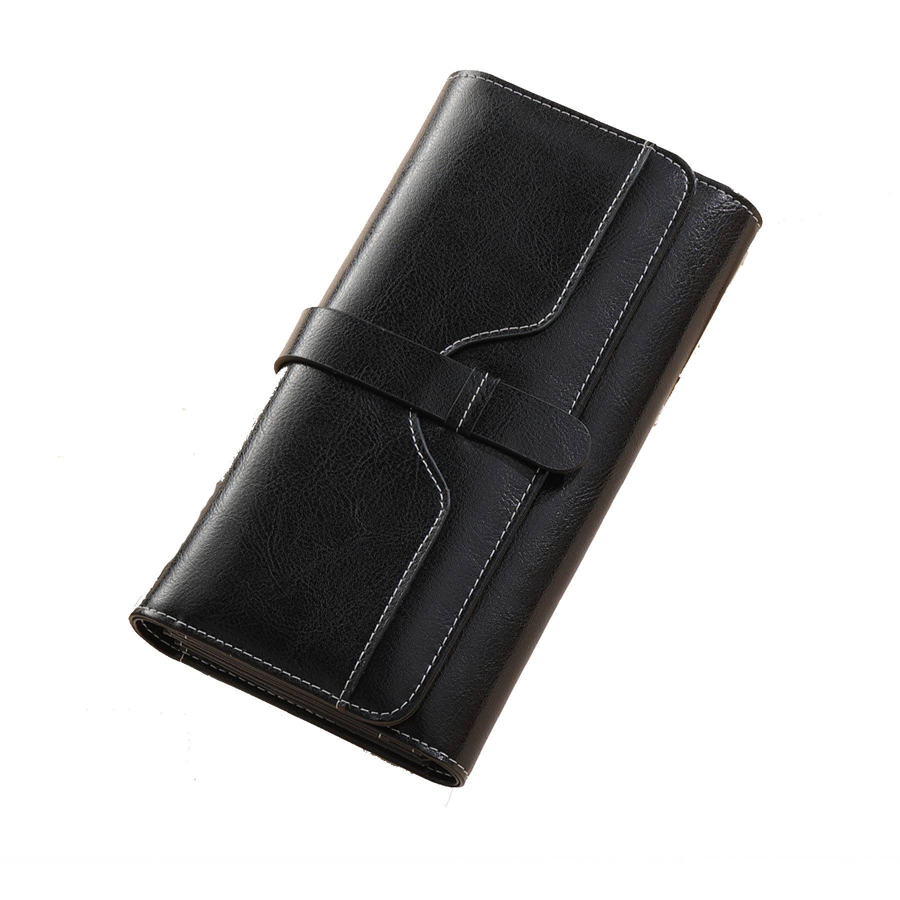 Genuine leather wallet for women 1