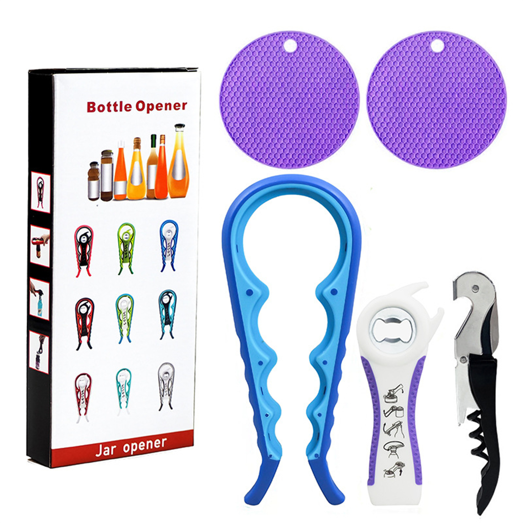5 Pack Bottle Opener 8