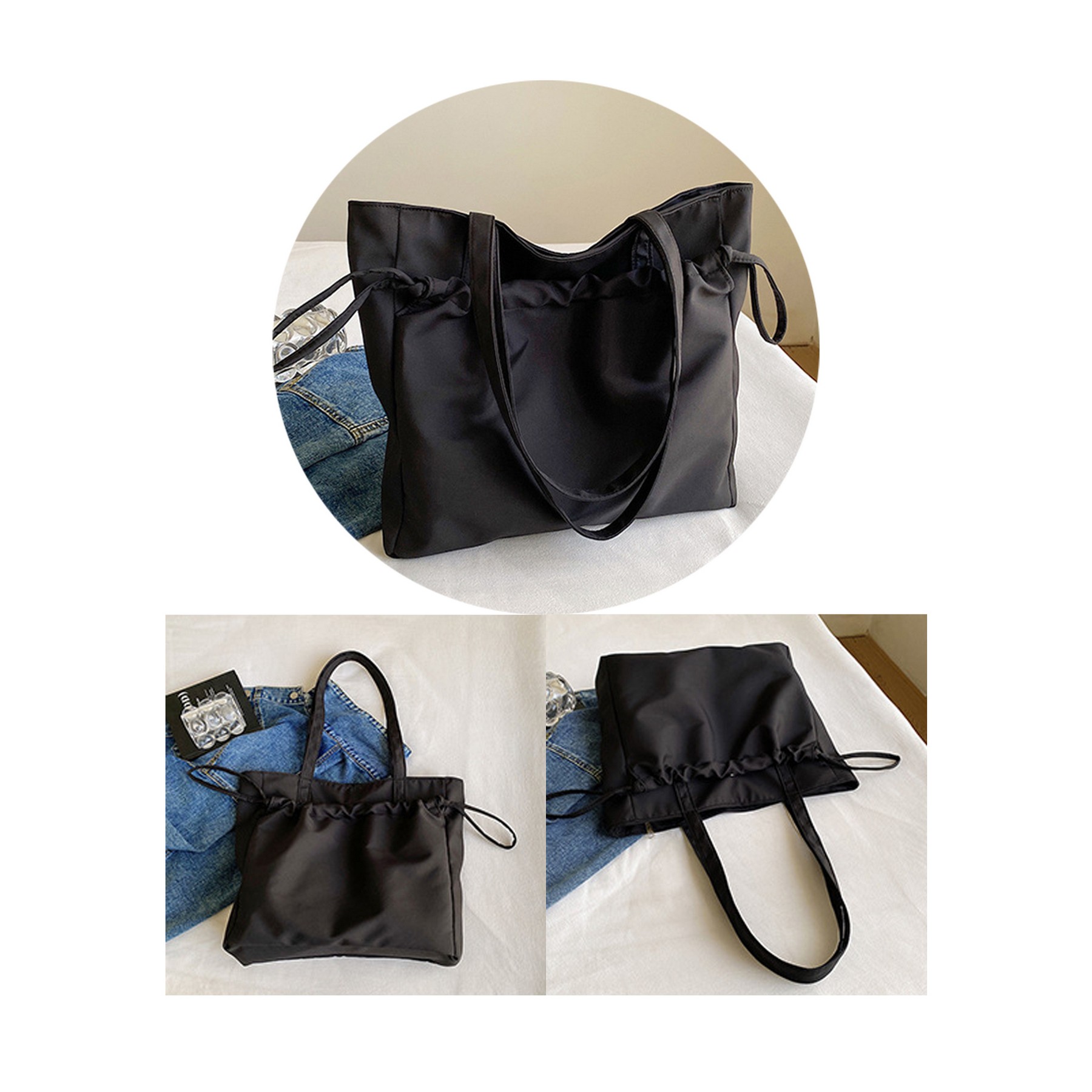 Simple Commuter Hand Bill Shoulder Bag 7