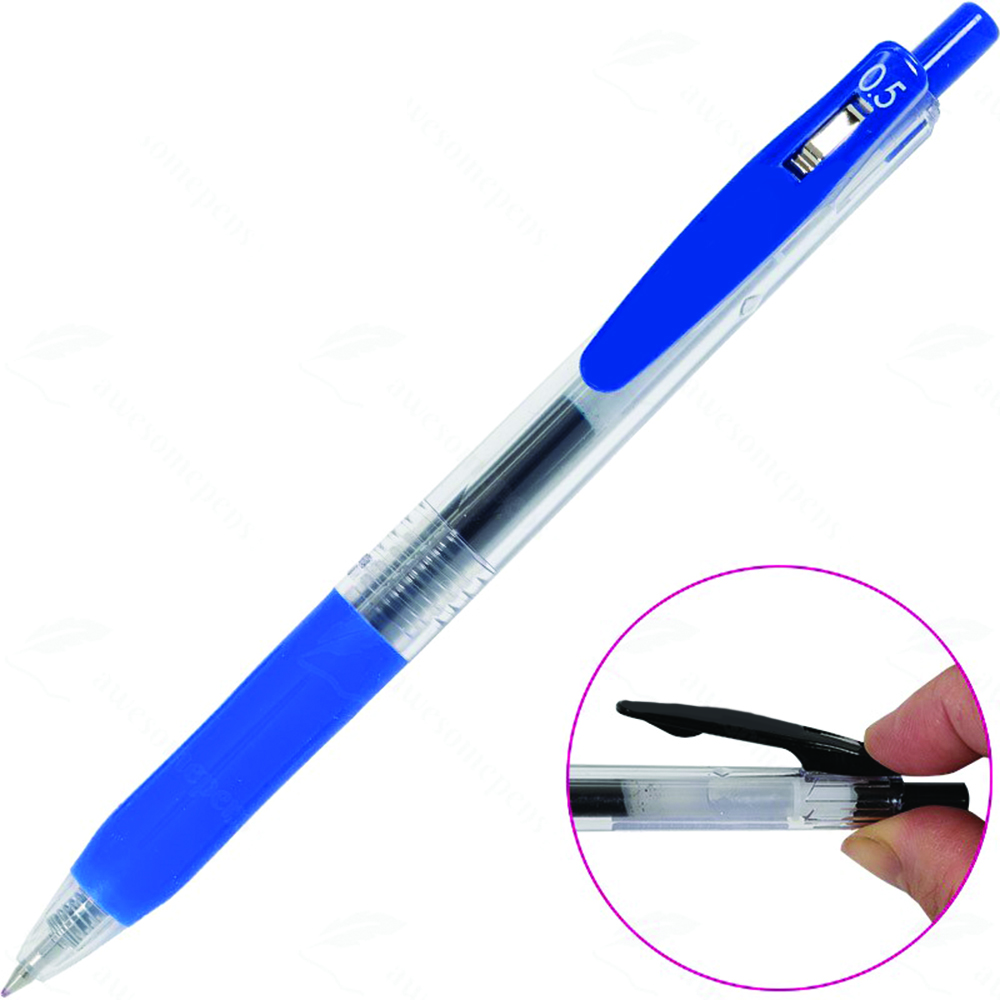 Colorful Push Pen 2