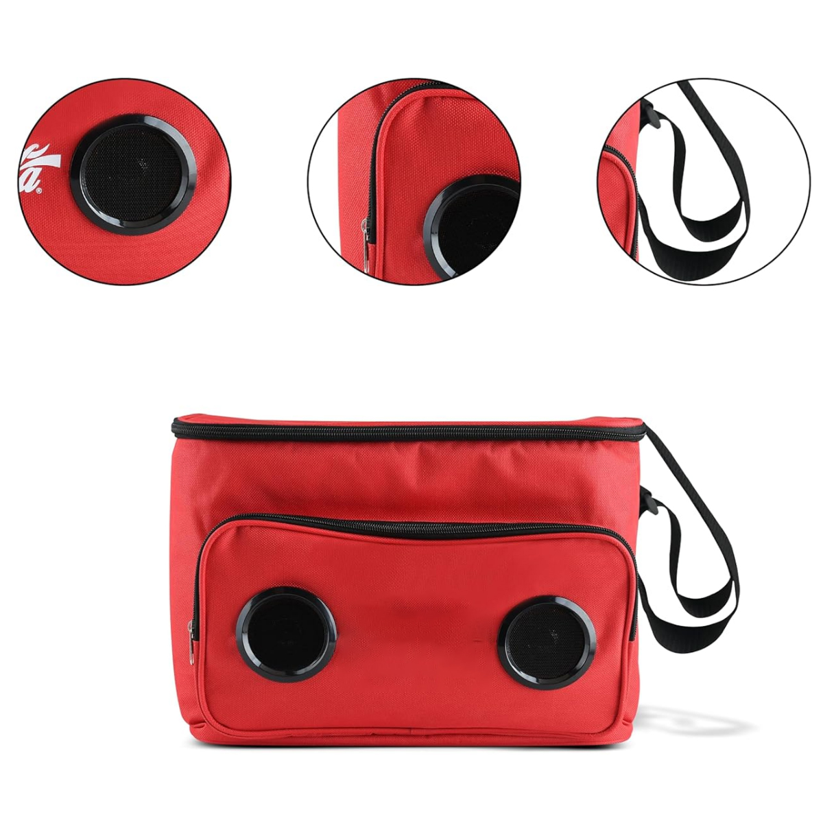 Bluetooth Speaker Insulated Lunch Bag 6