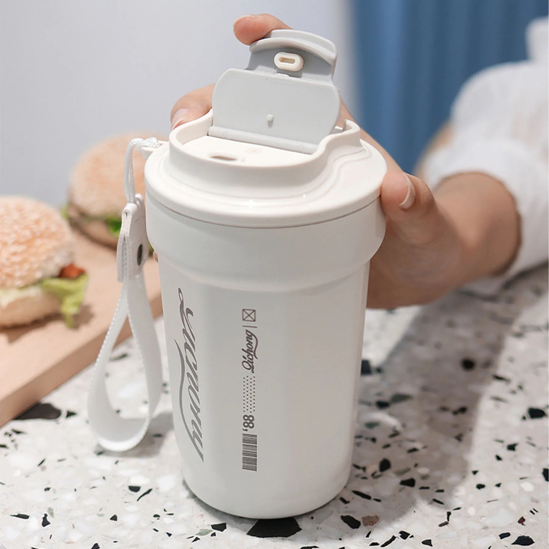 Stainless Steel Coffee Thermos Mug 3