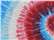 Unisex Multi-Color Tie-Dyed T-Shirt - CD1000 10