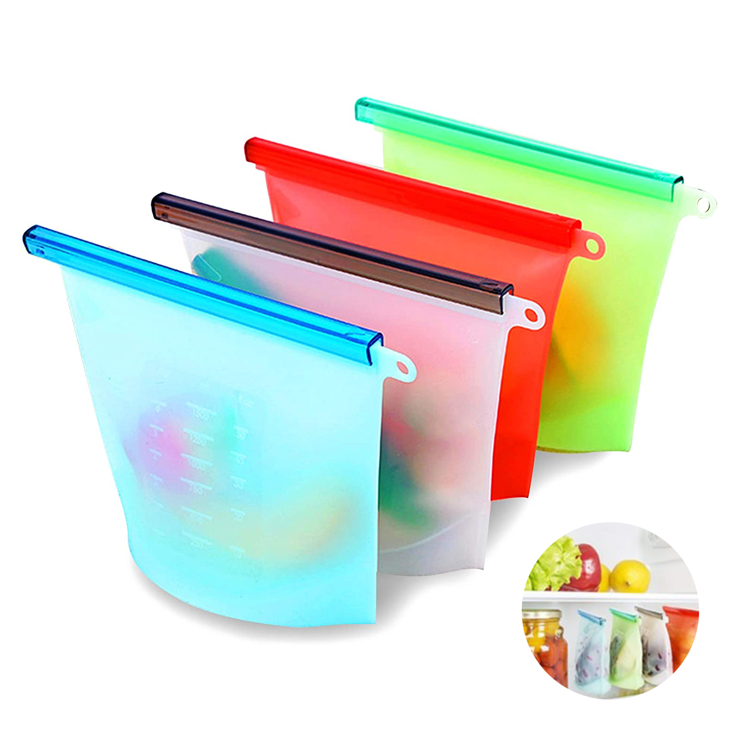 Silicone Storage Bag - Small 1