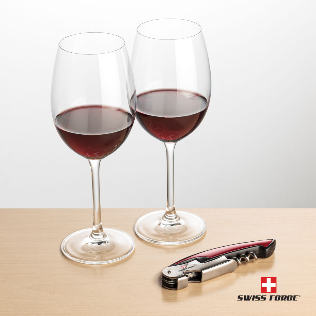 Swiss Force® Opener & Coleford Wine 4