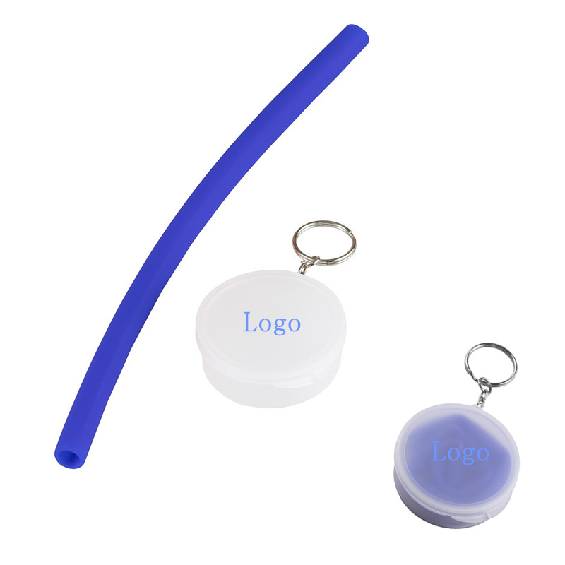 Silicone Straw in Travel Case 1