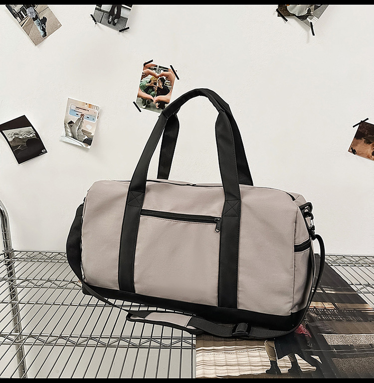 Nylon Duffel Bag 4
