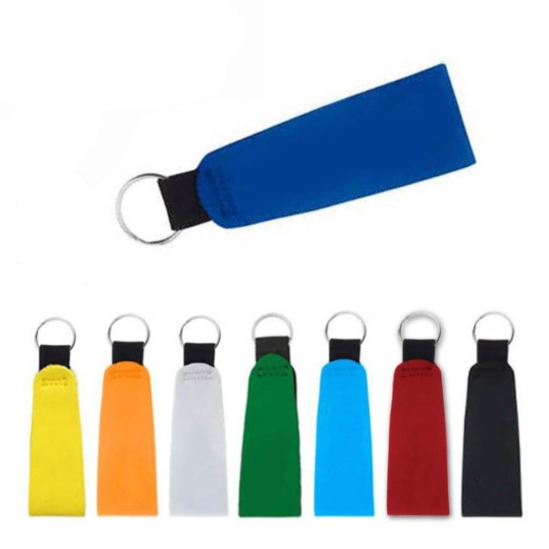 Neoprene Wristband Keychain 1