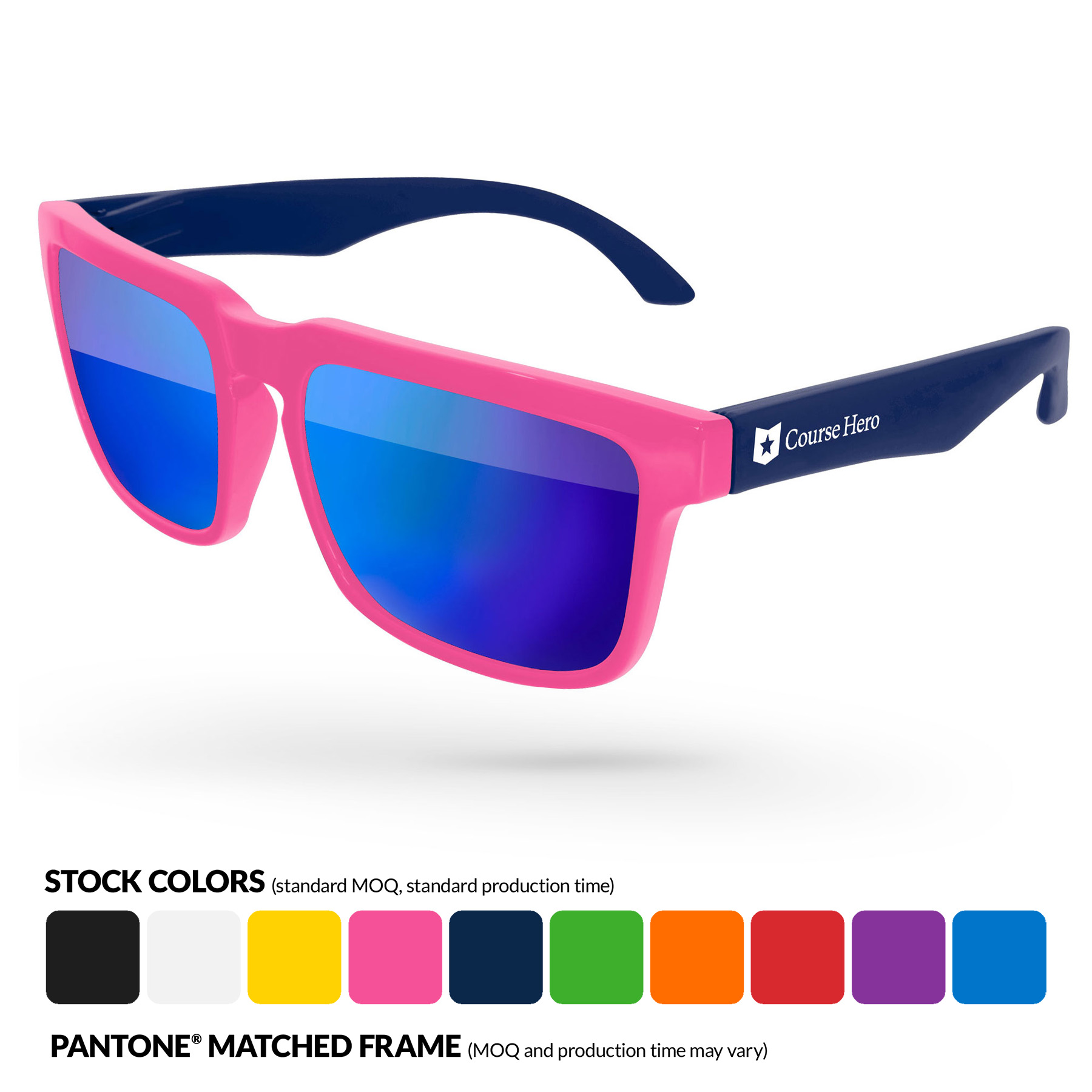 2-Tone Mirror Heat Sunglasses 7