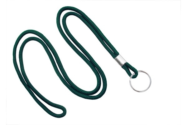 1/8" Blank Round Braid Lanyard (J-Hook) 7