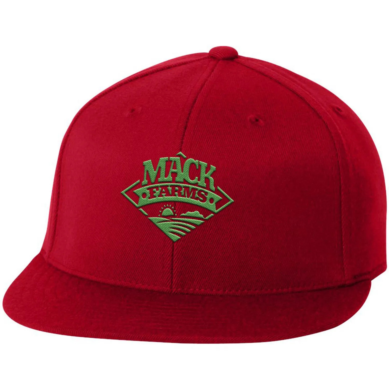 FLEXFIT 210 FLAT BILL CAP 8