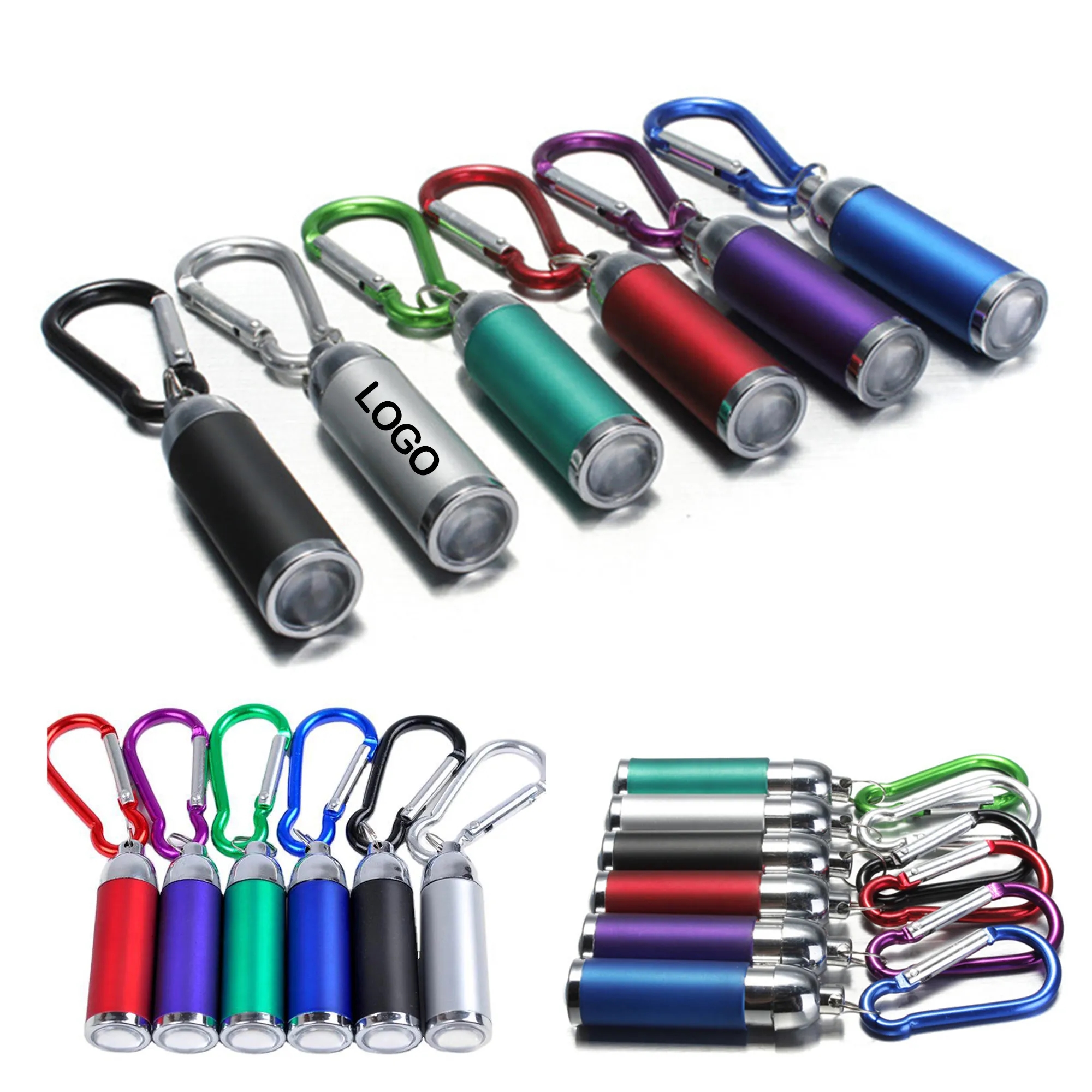 Mini LED Flashlight Keychain 4