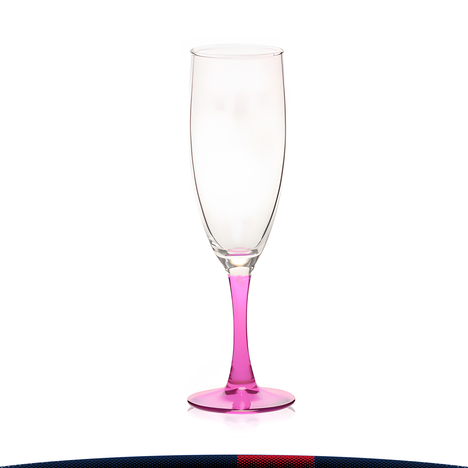 5.75 oz. Glass Champagne Flutes 6