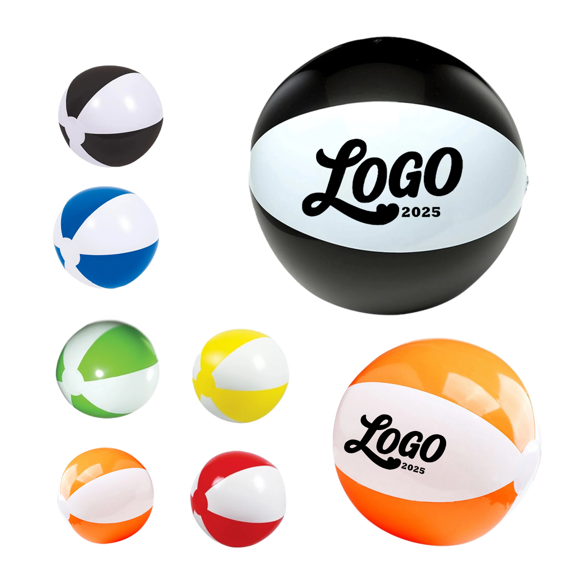 Outdoor Environmentally Friendly Pvc Inflatable Beach Ball 2
