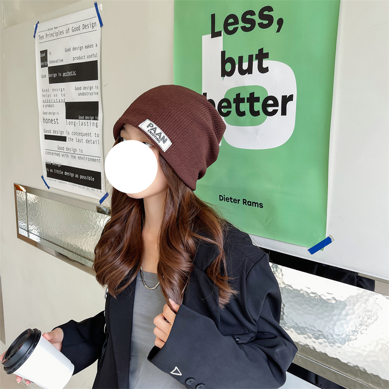 Autumn Winter Beanie Hat Watch Cap for Women 6