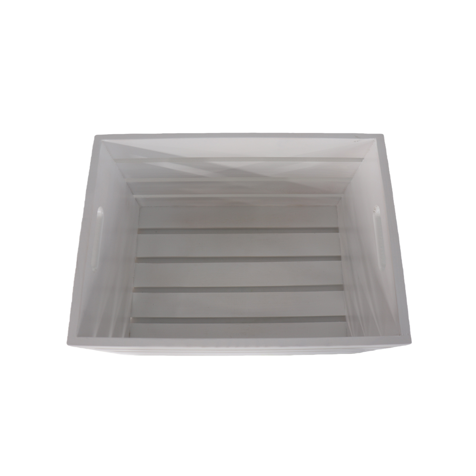 White Wooden Crate 4