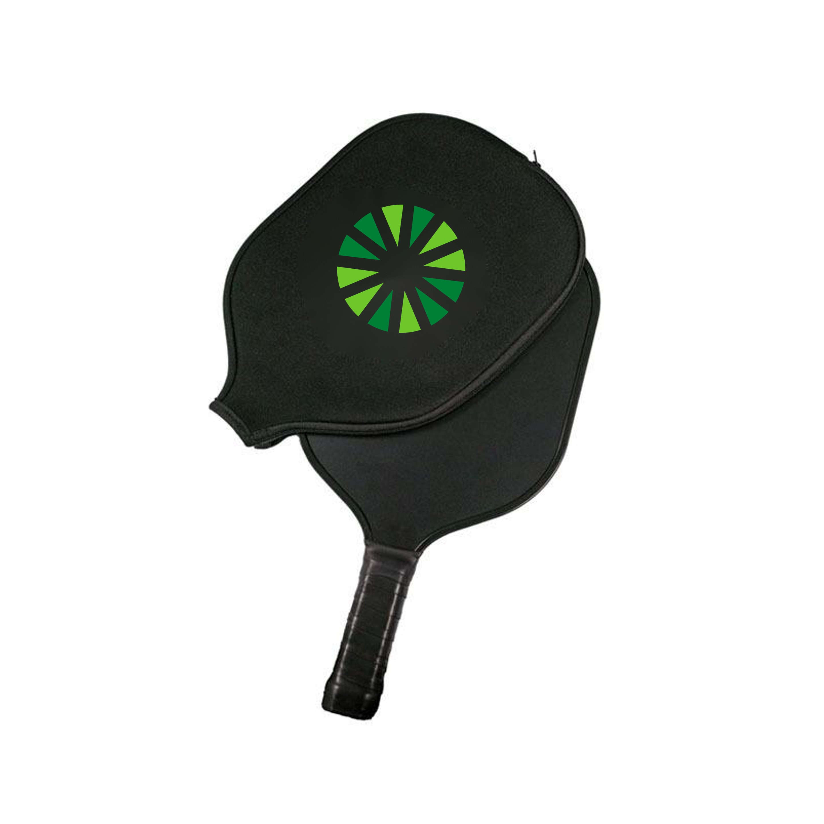 Full Color Premium Fiberglass Pickleball Paddle with Optional Neoprene Paddle Cover 2
