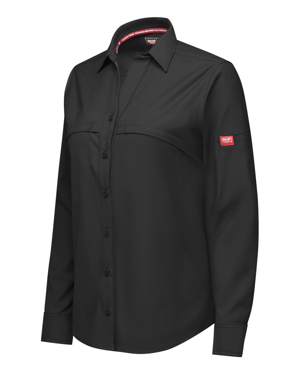 Women's Cooling Long Sleeve Work Shirt - TSW3 2