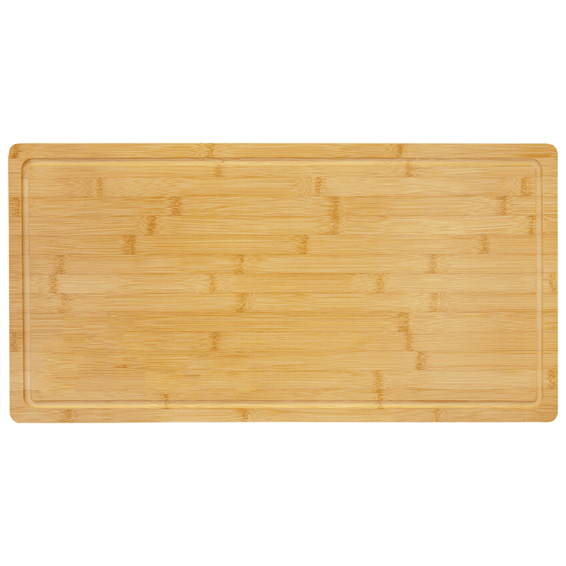 23" x 12" Bamboo Cutting Board with Juice Groove 4