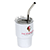 Mini Belmont 3 oz Double-Wall Stainless Steel Tumbler with Straw 22