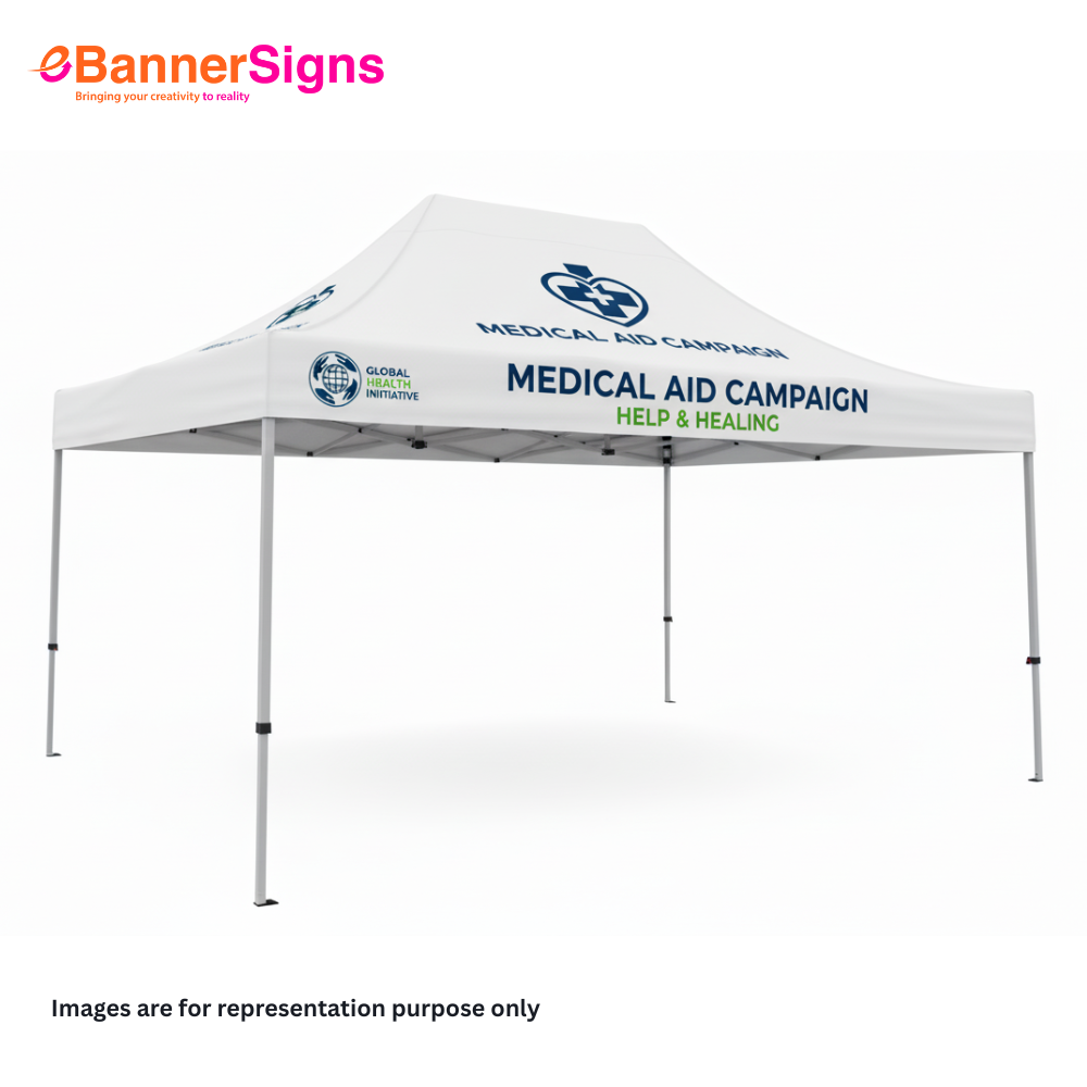 Canopy Tent 13 x 20 (Topper + Hardware) 3