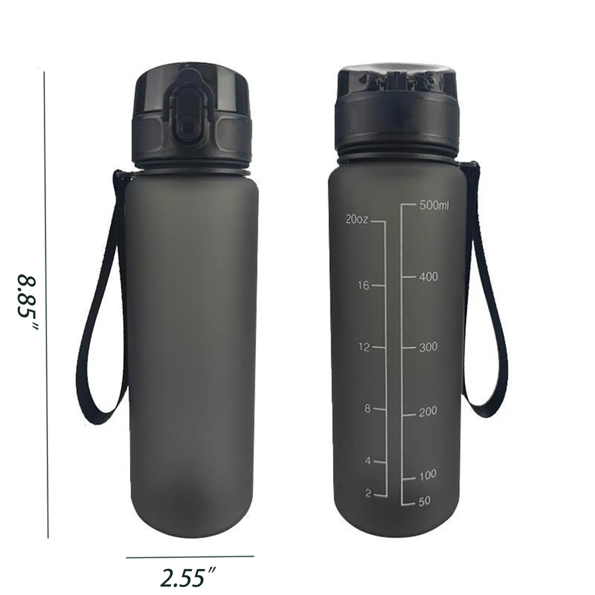 17 Oz Drinking Water Bottle 4