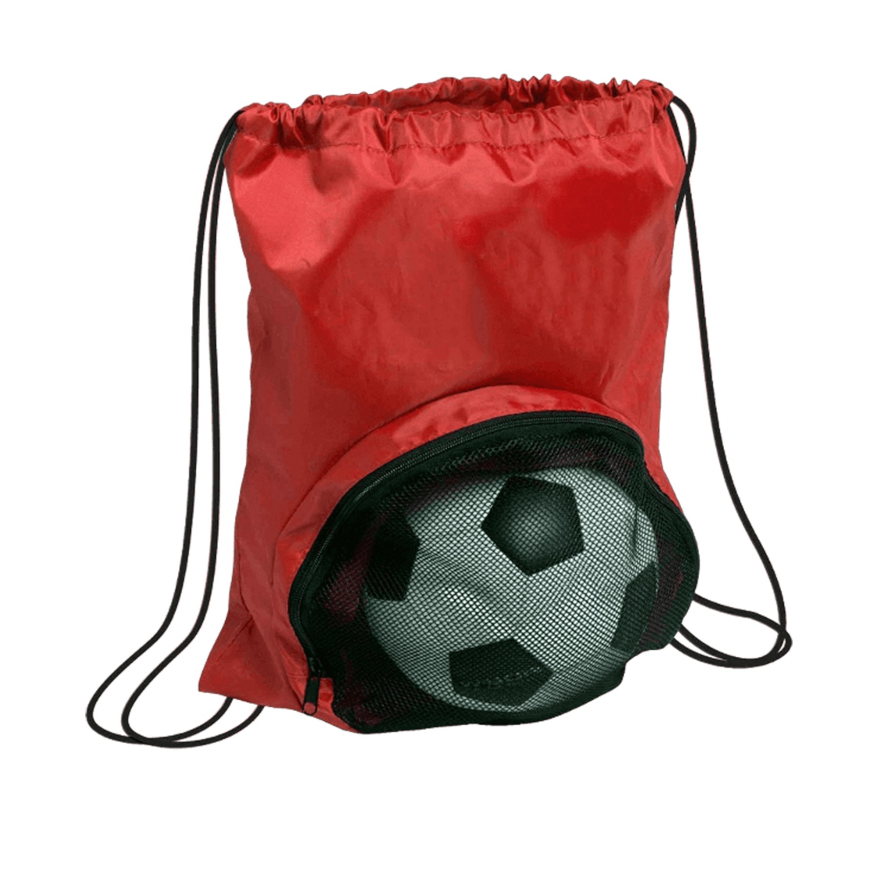 13.8X16.93 Inch Terylene Drawstring Backpack 4