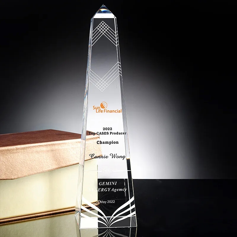 Crystal Obelisk Tower Awards 4