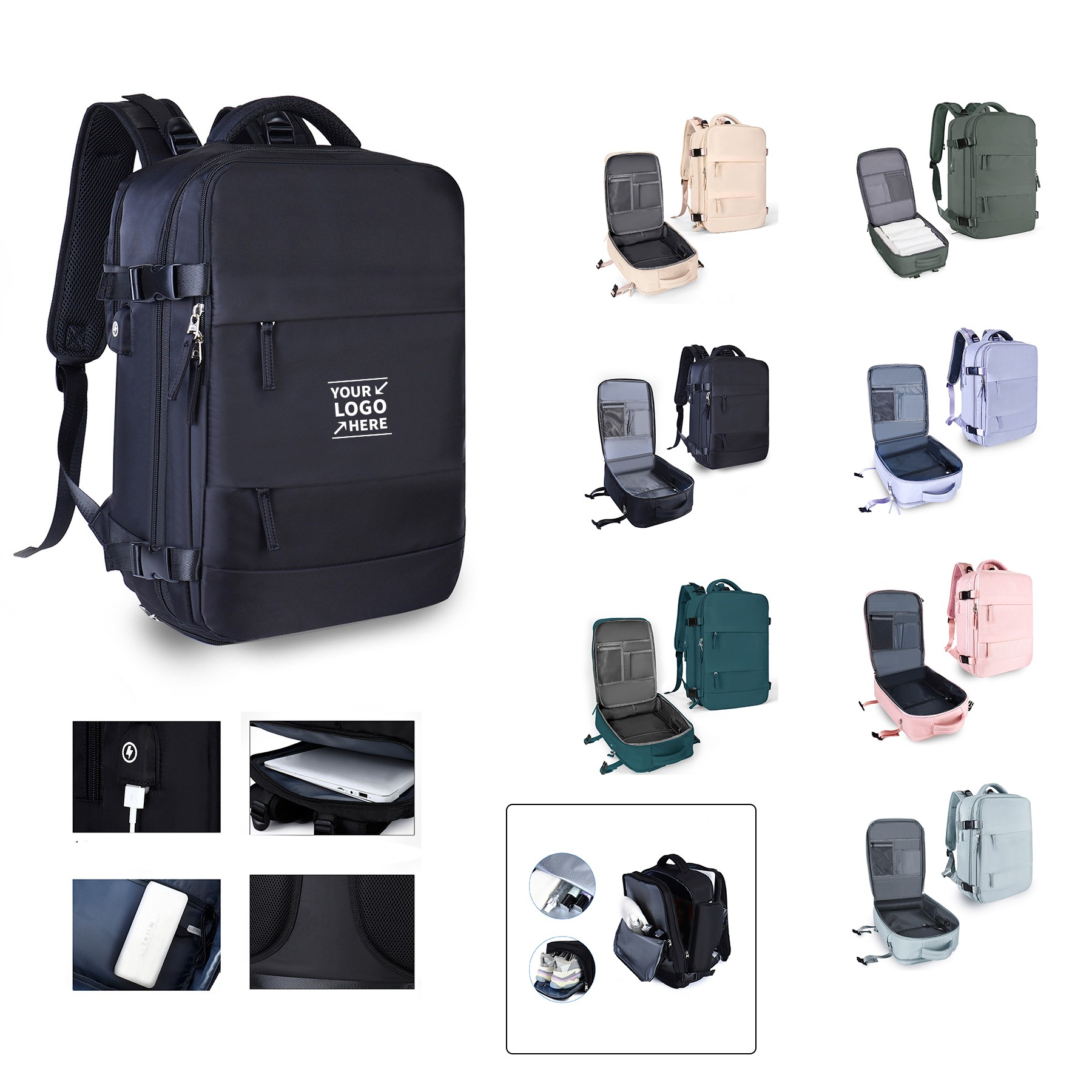 Large Travel Backpack